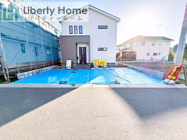 坂東市沓掛23-P1　新築戸建　19号棟　の駐車場