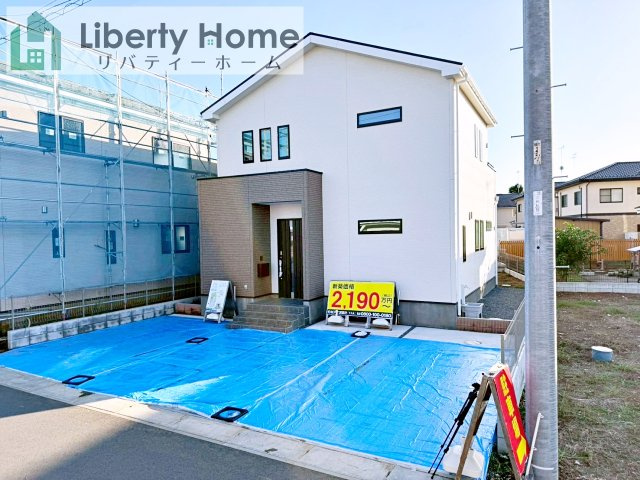 坂東市沓掛23-P1　新築戸建　19号棟　の外観