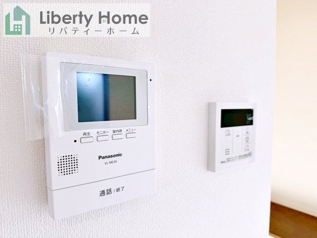 坂東市沓掛23-P1　新築戸建　19号棟　のセキュリティ