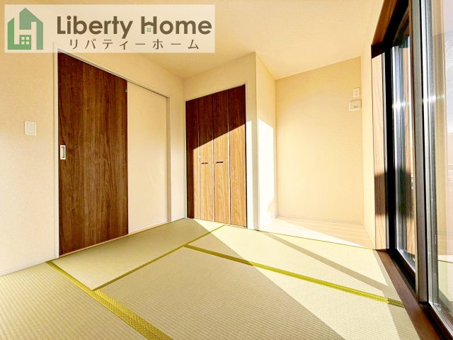 坂東市沓掛23-P1　19号棟　新築戸建の和室