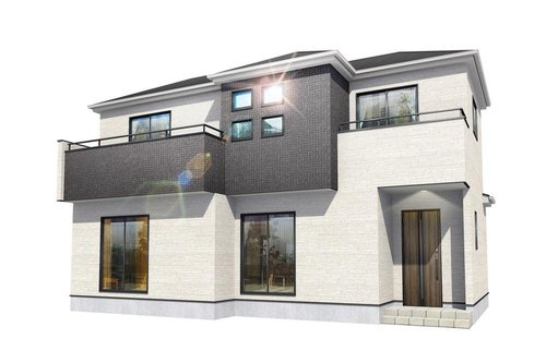 グラファーレ　岡山市東区益野町(第9)【仲介手数料無料】の外観パース