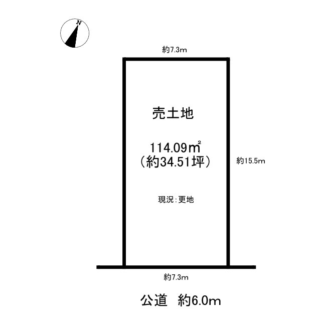尾張旭市緑町緑ヶ丘の区画図|建築条件なし
お好きなハウスメーカーで建築できます♪