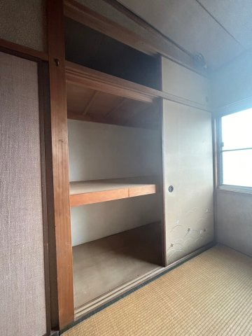 東垂水３丁目戸建の収納