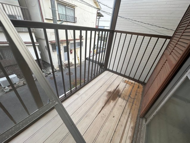 東垂水３丁目戸建のバルコニー