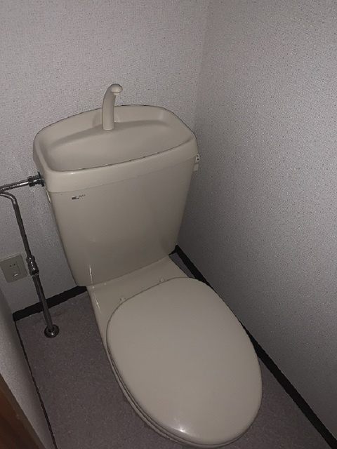 ラカーサ弐番館のトイレ