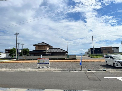 【外観】 | 鯖江市糺町　分譲地3