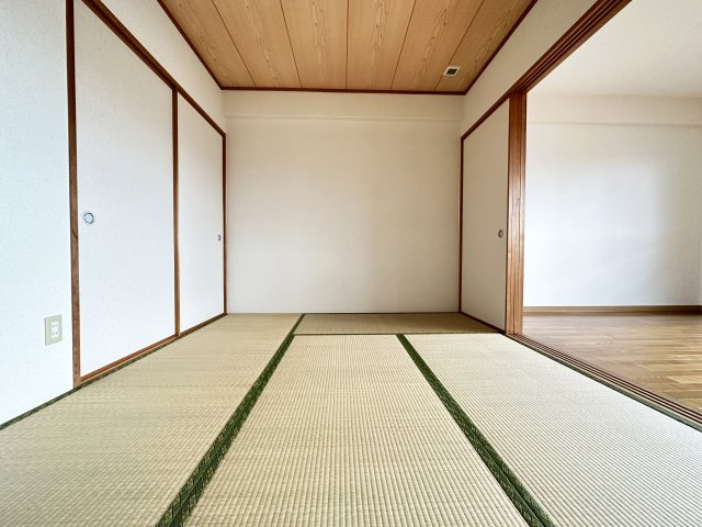 ジュピターの和室