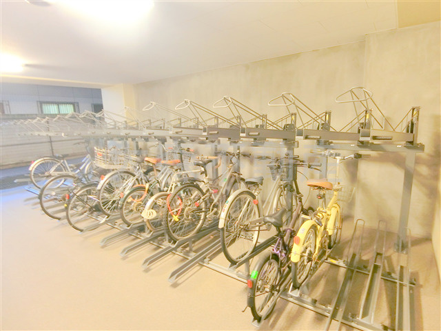 アーバネックス大森のその他共用部分|駐輪場