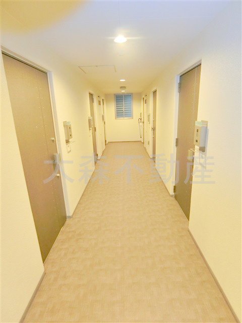 アーバネックス大森のその他共用部分|内廊下