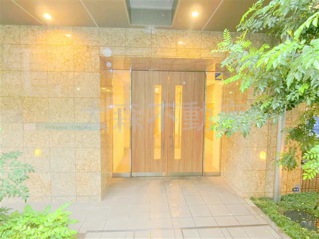 アーバネックス大森のエントランス