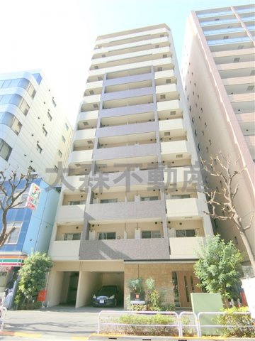 アーバネックス大森の外観