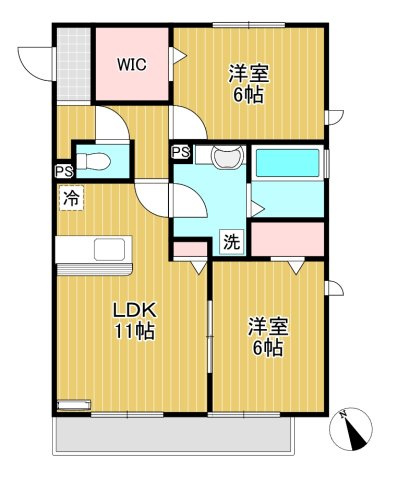 パーチェの間取り