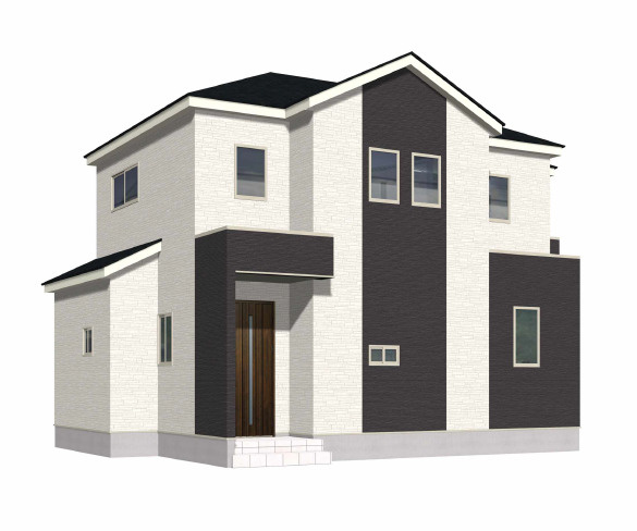 新築住宅　光貞台３丁目３期の外観