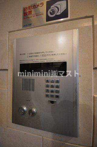 シャトー弁天弐番館のセキュリティ