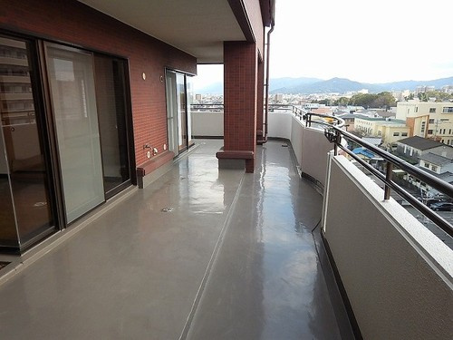 ライオンズマンションＭＡＸＩＭ櫛原【キャッシュッバック対象】のバルコニー|開放的で明るい空間を演出してくれるバルコニーです