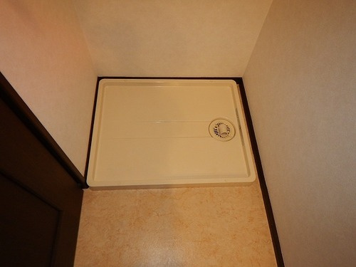 ライオンズマンションＭＡＸＩＭ櫛原【キャッシュッバック対象】の洗面所|スペースが確保できる洗面所です