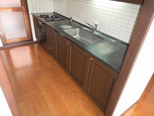 ライオンズマンションＭＡＸＩＭ櫛原【キャッシュッバック対象】のキッチン|キッチンでお料理をお楽しみください