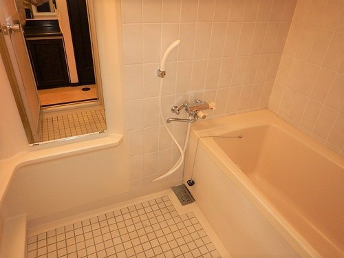 ライオンズマンションＭＡＸＩＭ櫛原【キャッシュッバック対象】の浴室|日々の疲れを癒すお風呂付です