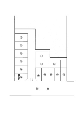 【区画図】 | 稲荷駐車場