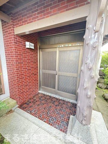 城ケ崎4丁目　中古戸建の庭