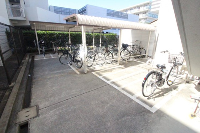 【その他共用部分】 | エスカーサ大阪阿倍野パークビュー | 駐輪場
