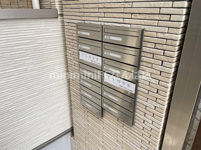 フジパレス川口のエントランス