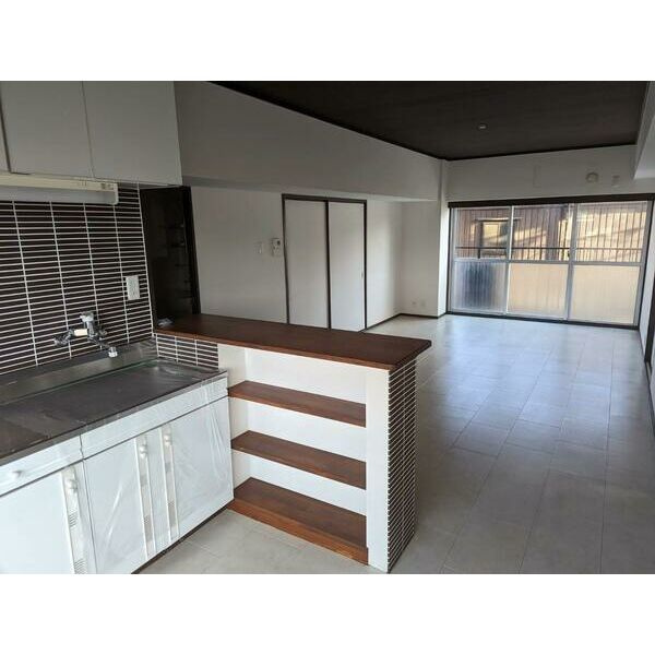 姫路市八家の賃貸マンションのキッチン