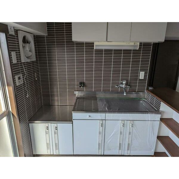 姫路市八家の賃貸マンションのキッチン