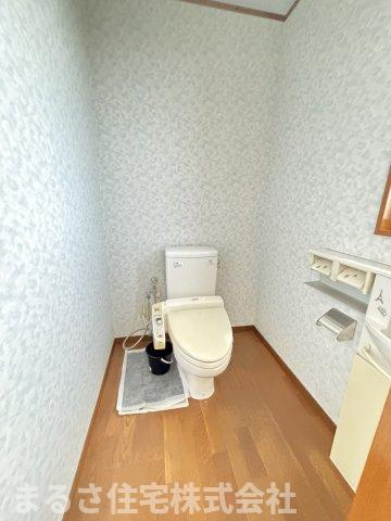 大塚町祝子前　中古戸建のトイレ