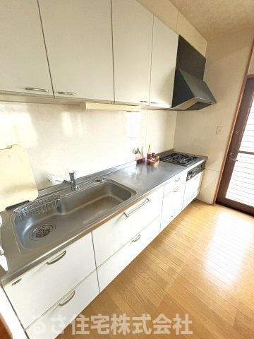 大塚町祝子前　中古戸建のキッチン