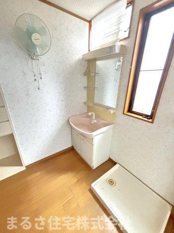 大塚町祝子前　中古戸建の洗面所