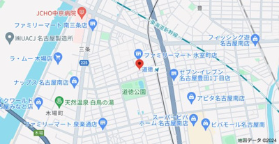 【地図】 | アルカーサ道徳新町