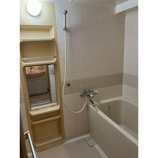 ロイヤルシャトー手柄南の浴室