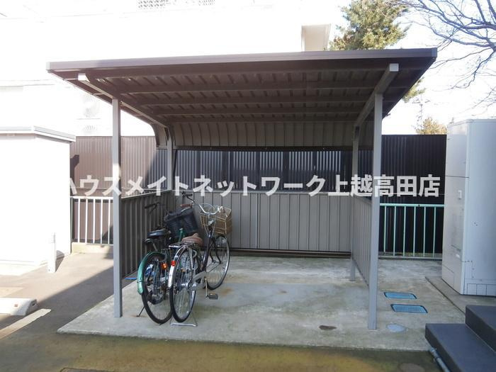 セーフハウスのその他共用部分|駐輪場