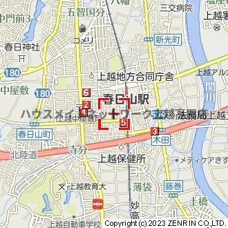 セーフハウスの地図|位置図