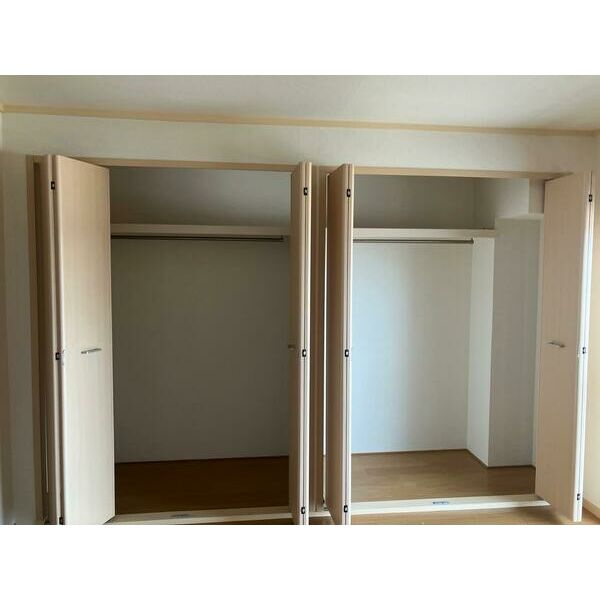 メゾン・ウィステリアの収納