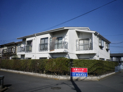 【外観】 | 天神コーポ