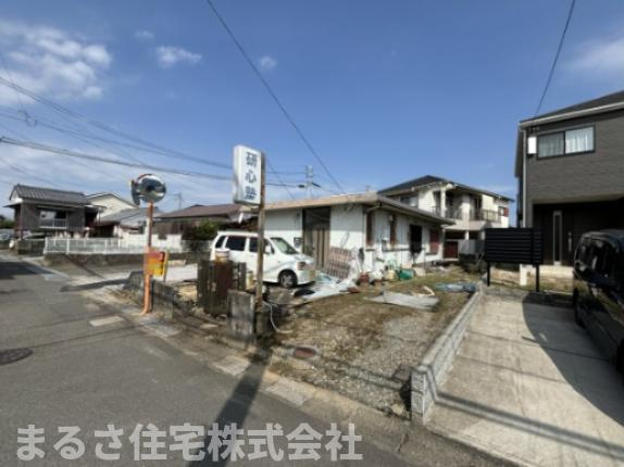 大字小松　土地の外観