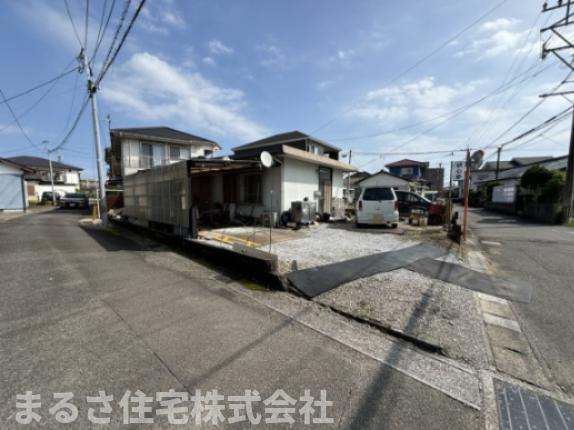 大字小松　土地の外観