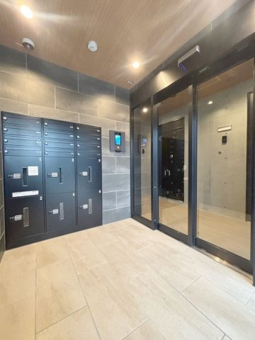 「防音マンション」Ｌｉｂｅｒｔｅ沼袋のエントランス|落ち着いたエントランスです