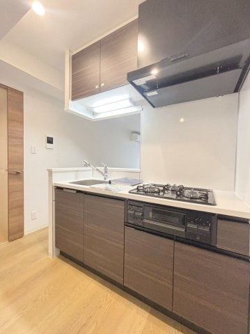 「防音マンション」Ｌｉｂｅｒｔｅ沼袋のキッチン|お料理しやすいキッチンです