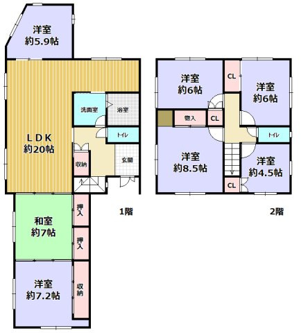 三田市狭間が丘３丁目　中古戸建