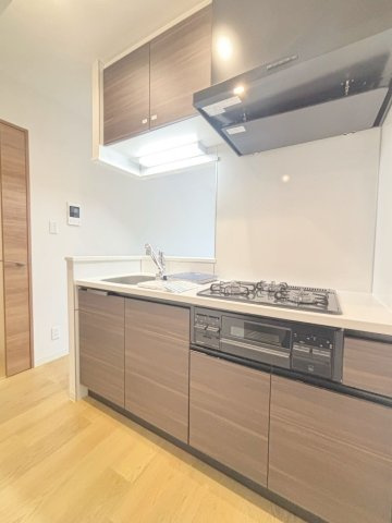 「防音マンション」Ｌｉｂｅｒｔｅ沼袋のキッチン|お料理しやすいキッチンです