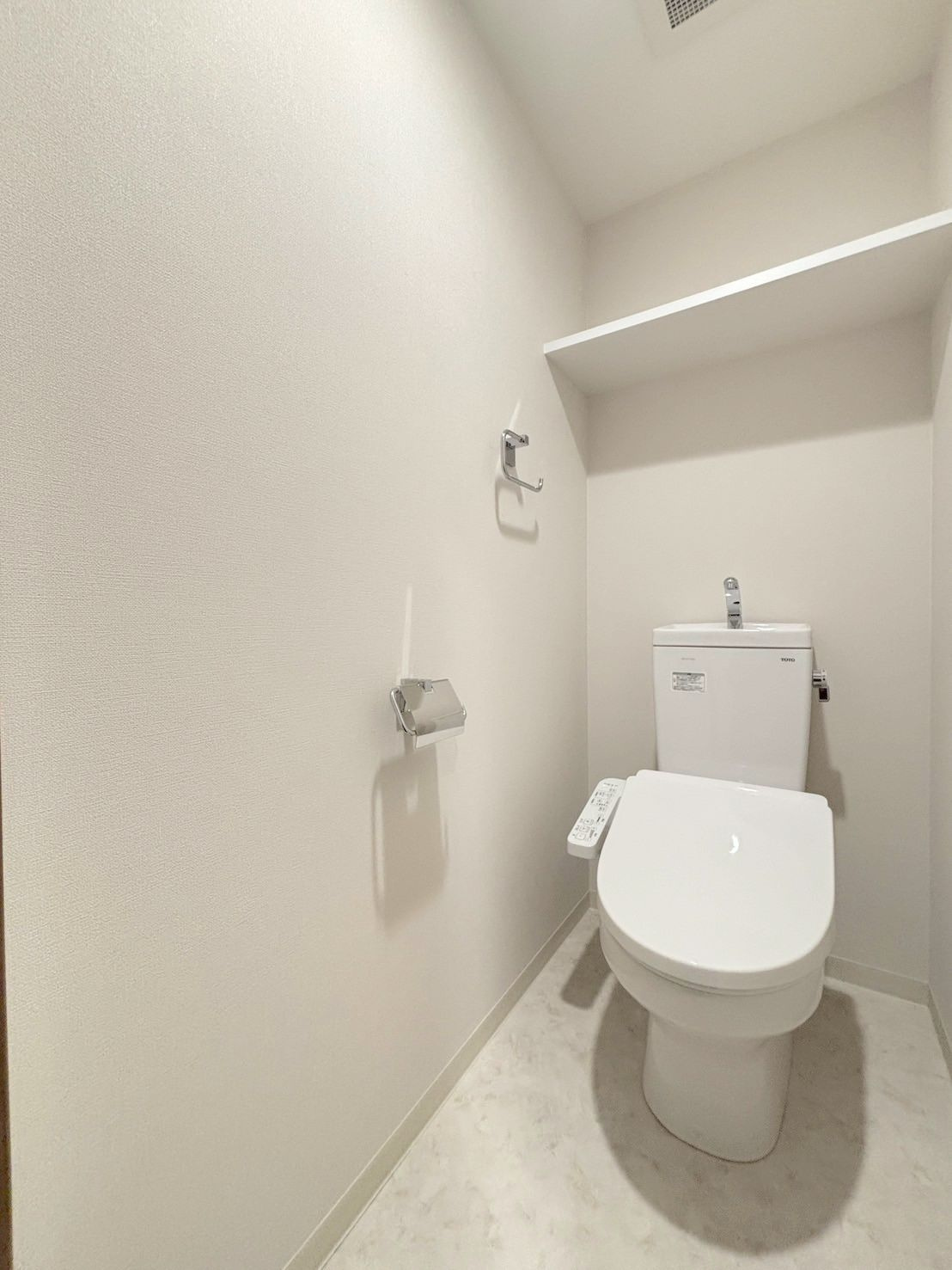 「防音マンション」Ｌｉｂｅｒｔｅ沼袋のトイレ|落ち着いたトイレです