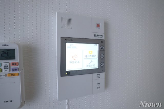 【セキュリティ】 | S-RESIDENCE上前津 | モニター付きインターホンです
