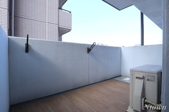 【バルコニー】 | S-RESIDENCE上前津 | 広々としたバルコニーです