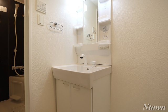 【独立洗面台】 | S-RESIDENCE上前津 | 朝の身支度には欠かせない独立洗面化粧台