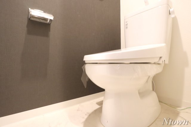 【トイレ】 | S-RESIDENCE上前津 | 落ち着いた色調のトイレです