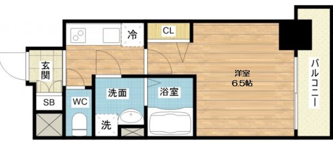 【間取り】 | アドバンス西梅田フォルン