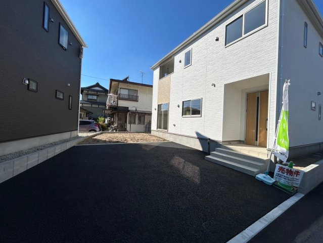 新築戸建　長野市稲葉日詰第1の外観